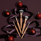 Complete Confidence 5pc Full Face Rhinestone Brush Set