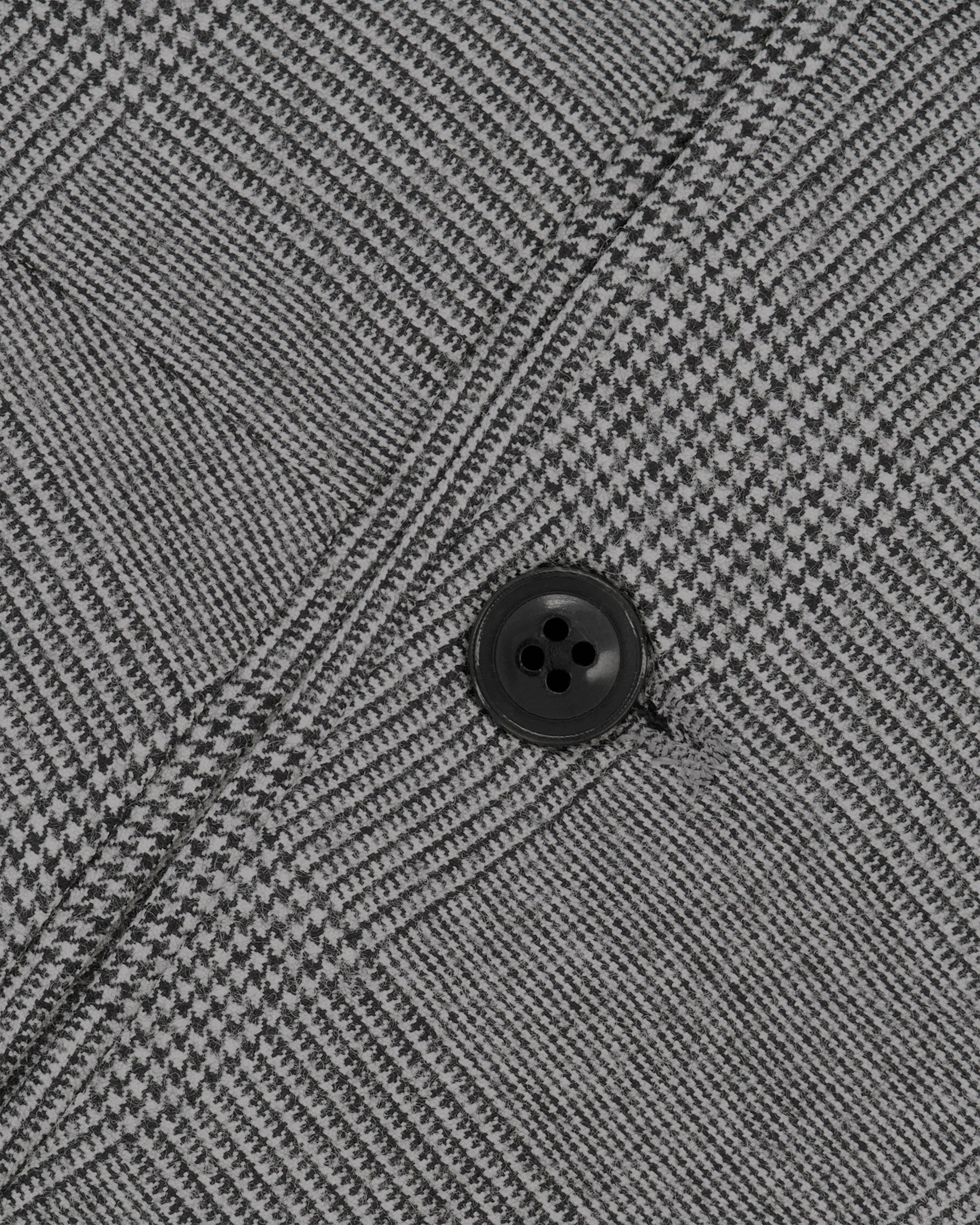 SG Dress Trouser - Houndstooth Plaid