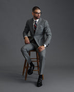 SG Dress Trouser - Houndstooth Plaid