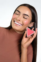 Higher Standard 3pc Satin Matte Cream Blush Set