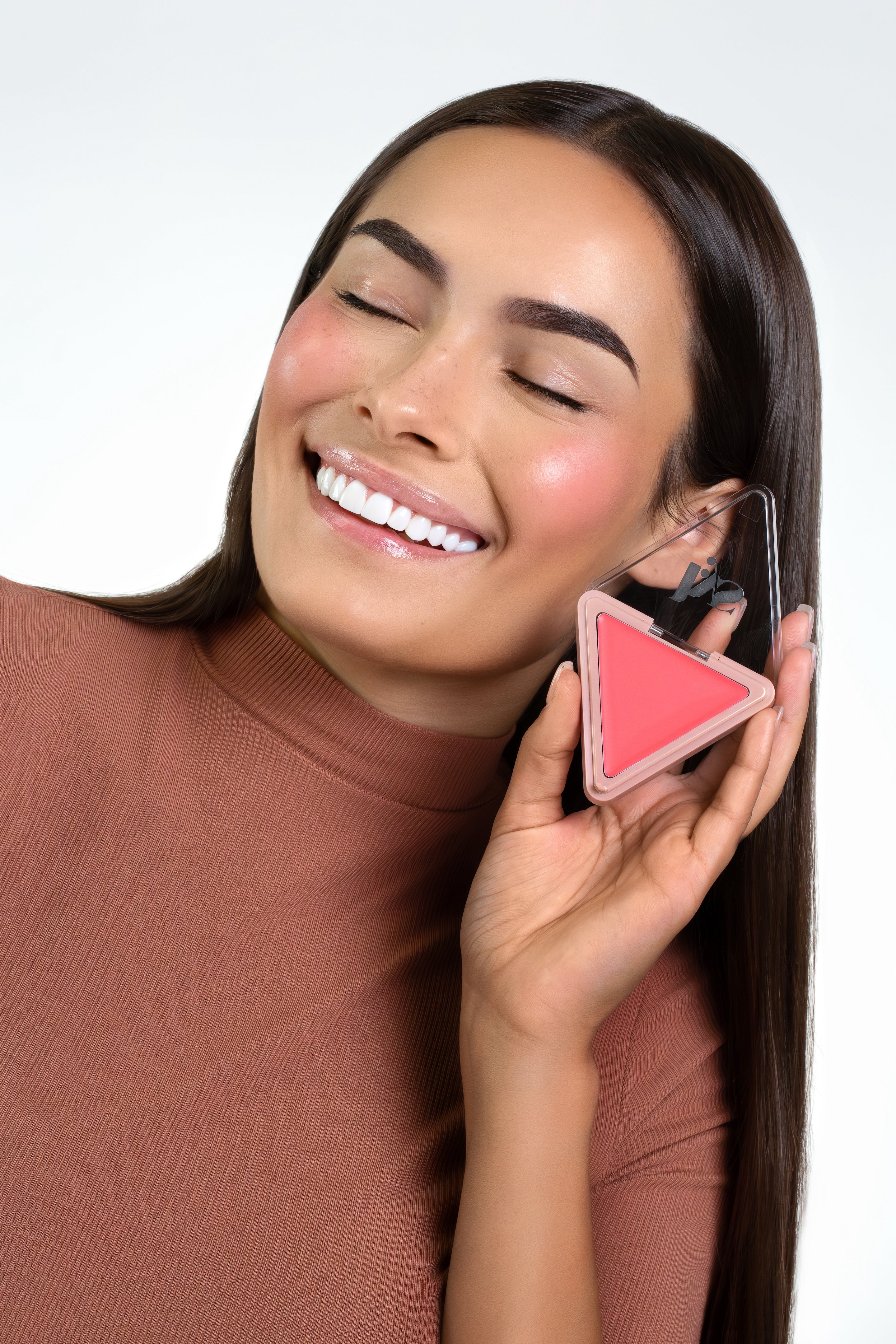 Higher Standard 3pc Satin Matte Cream Blush Set