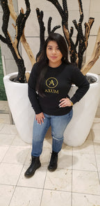 Axum Slimfit Crewneck Sweatshirt