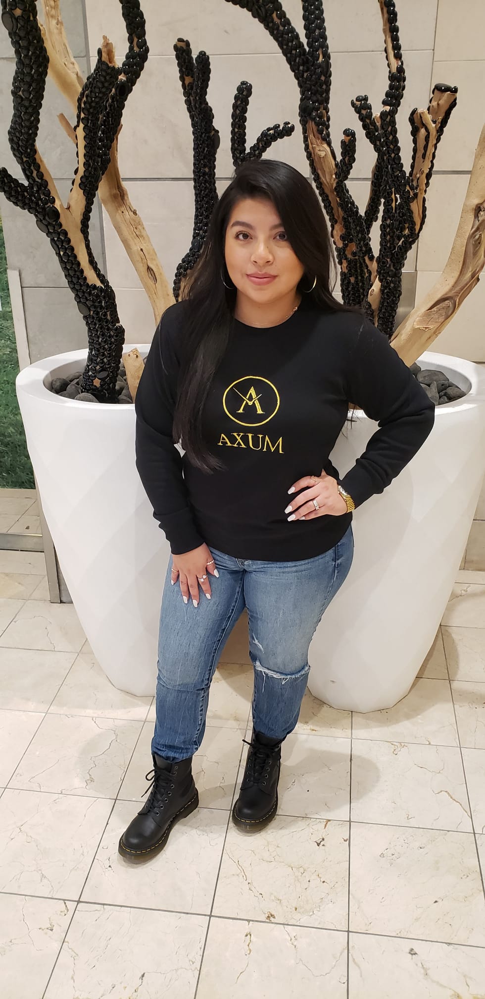 Axum Slimfit Crewneck Sweatshirt