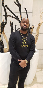 Axum Slimfit Crewneck Sweatshirt
