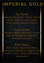 LUXURY SPICE KING PERFUME