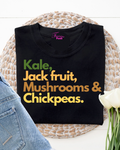 KALE, MUSHROOMS, JACKFRUIT & CHICKPEAS (PRE-ORDER)