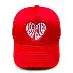 Accepted By God Trucker Hat