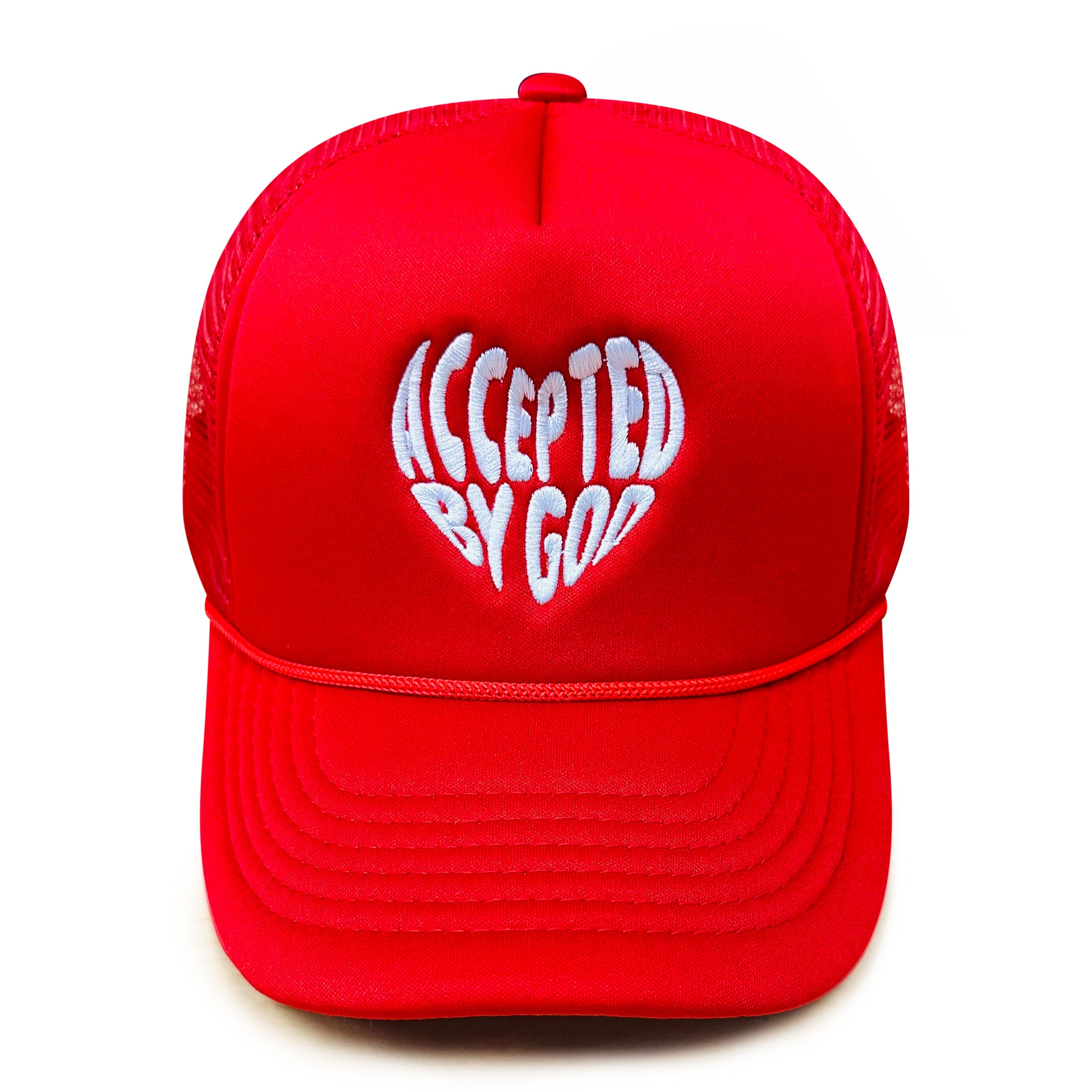 Accepted By God Trucker Hat