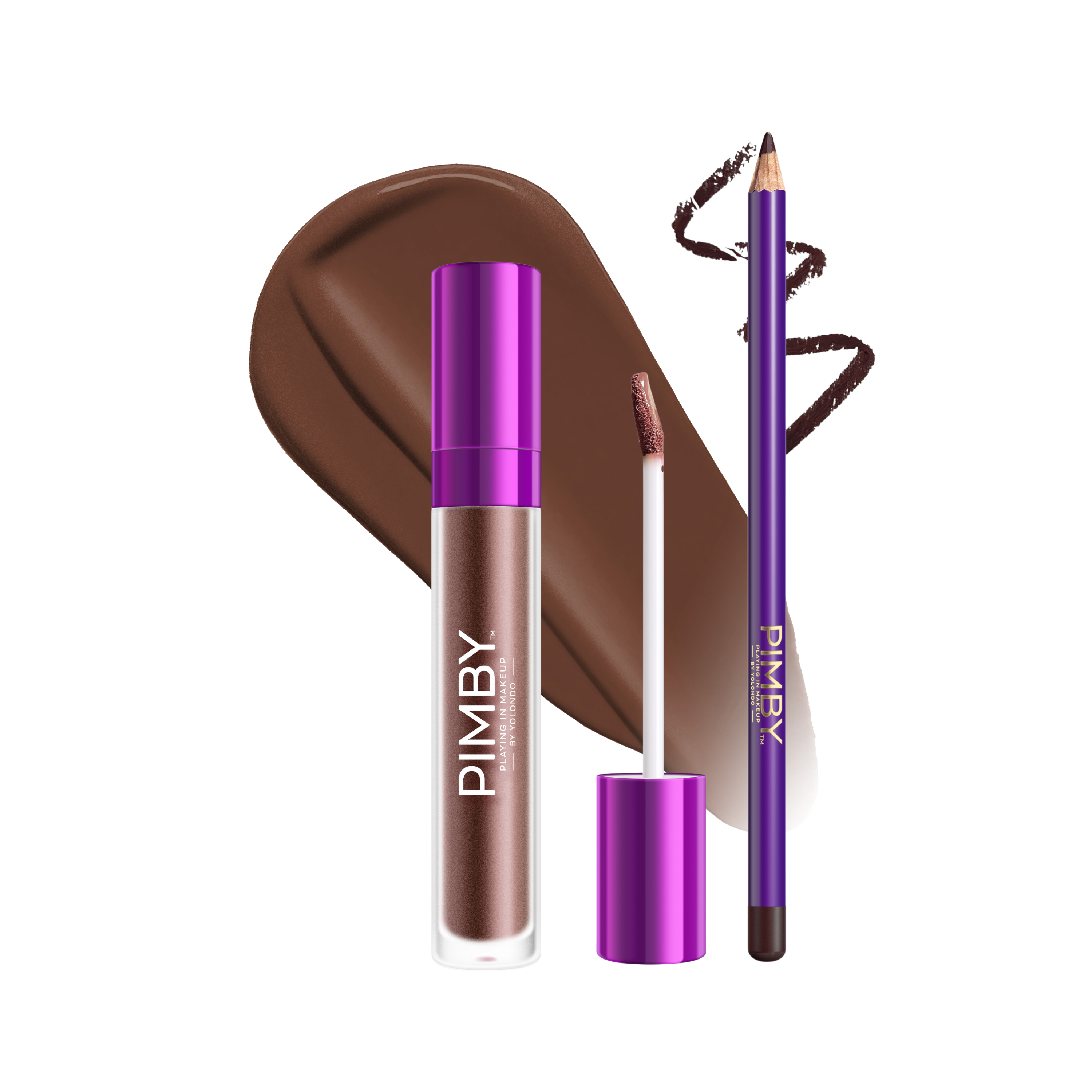 Matte Lip & Liner Combo