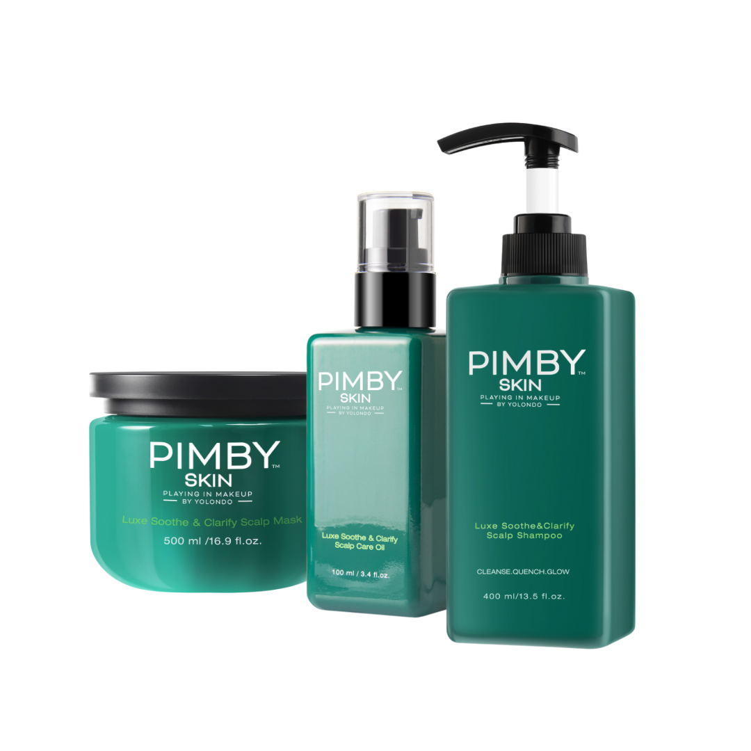 Dry, Flaky, Oily, Sensitive, Irritated Soothe & Clarify Bundle