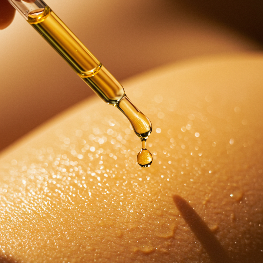 Pink Fig Dry Body Oil