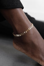 CUBAN ANKLET