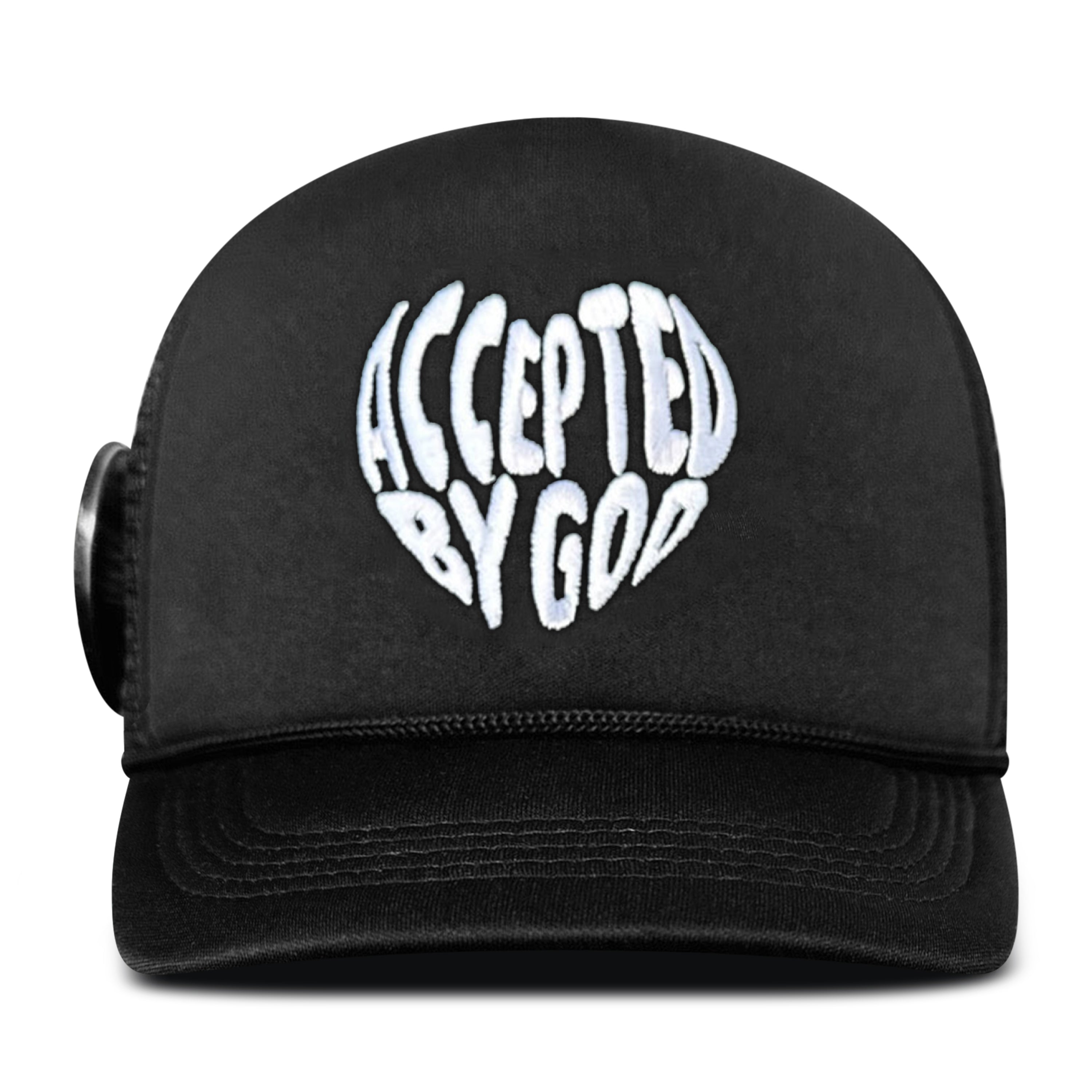 Accepted By God Trucker Hat
