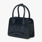 Adara Trudy Navy Crocodile