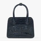 Adara Trudy Navy Crocodile