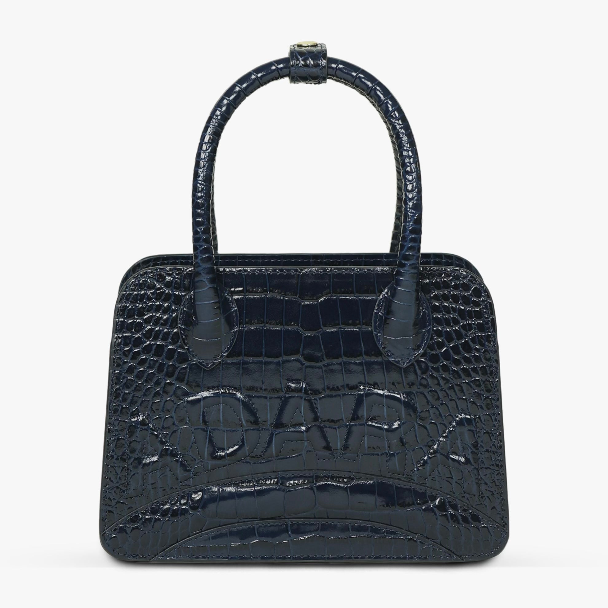 Adara Trudy Navy Crocodile