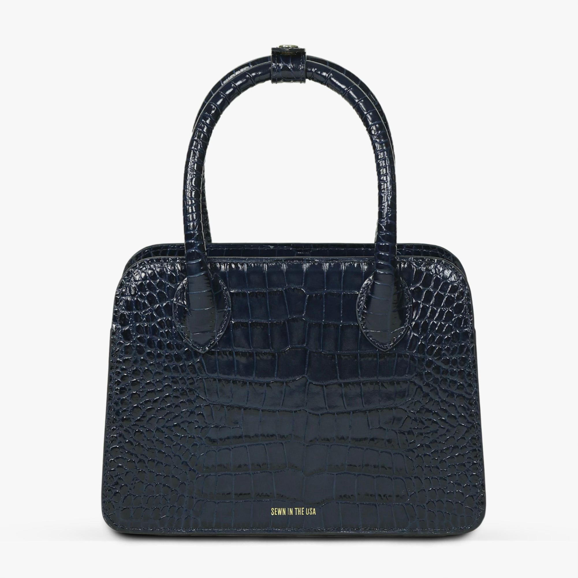Adara Trudy Navy Crocodile