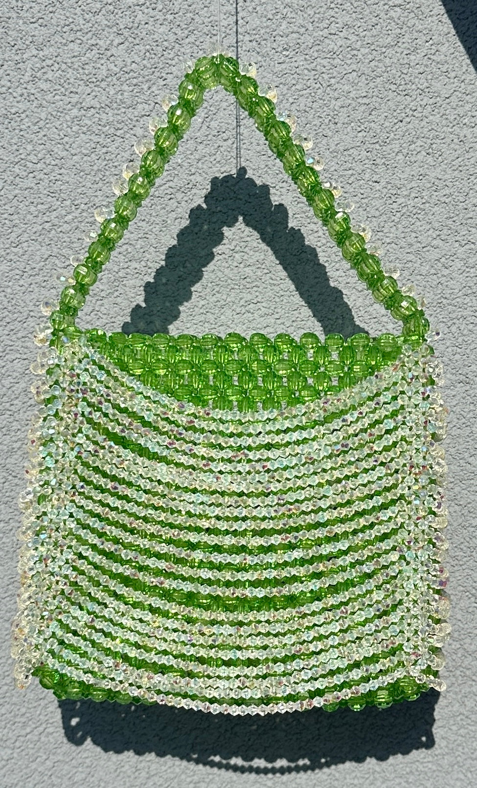 The Jade Bead Bag