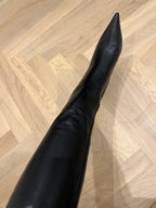 Mia High-Knee 100mm Boots