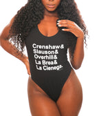 Rainbow Glitter Bodysuit