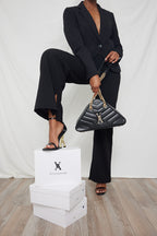 The Prototype Shoulder Bag- Black (LOW STOCK)