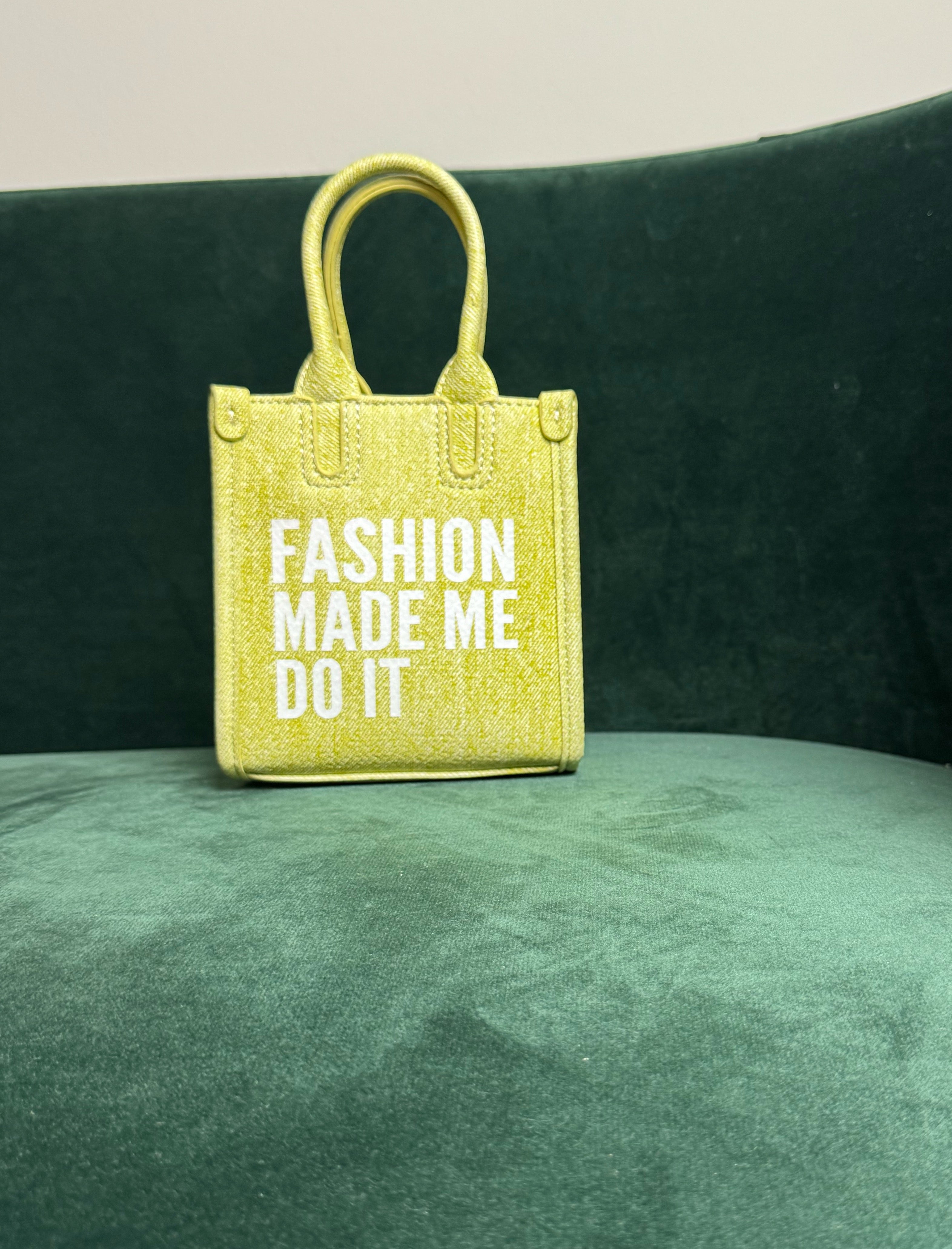 MICRO SHOPPER: KIWI DENIM