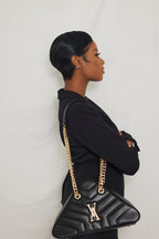 The Prototype Shoulder Bag- Black (LOW STOCK)