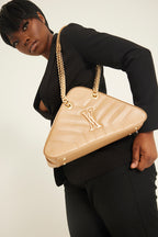 The Prototype Shoulder Bag- Taupe