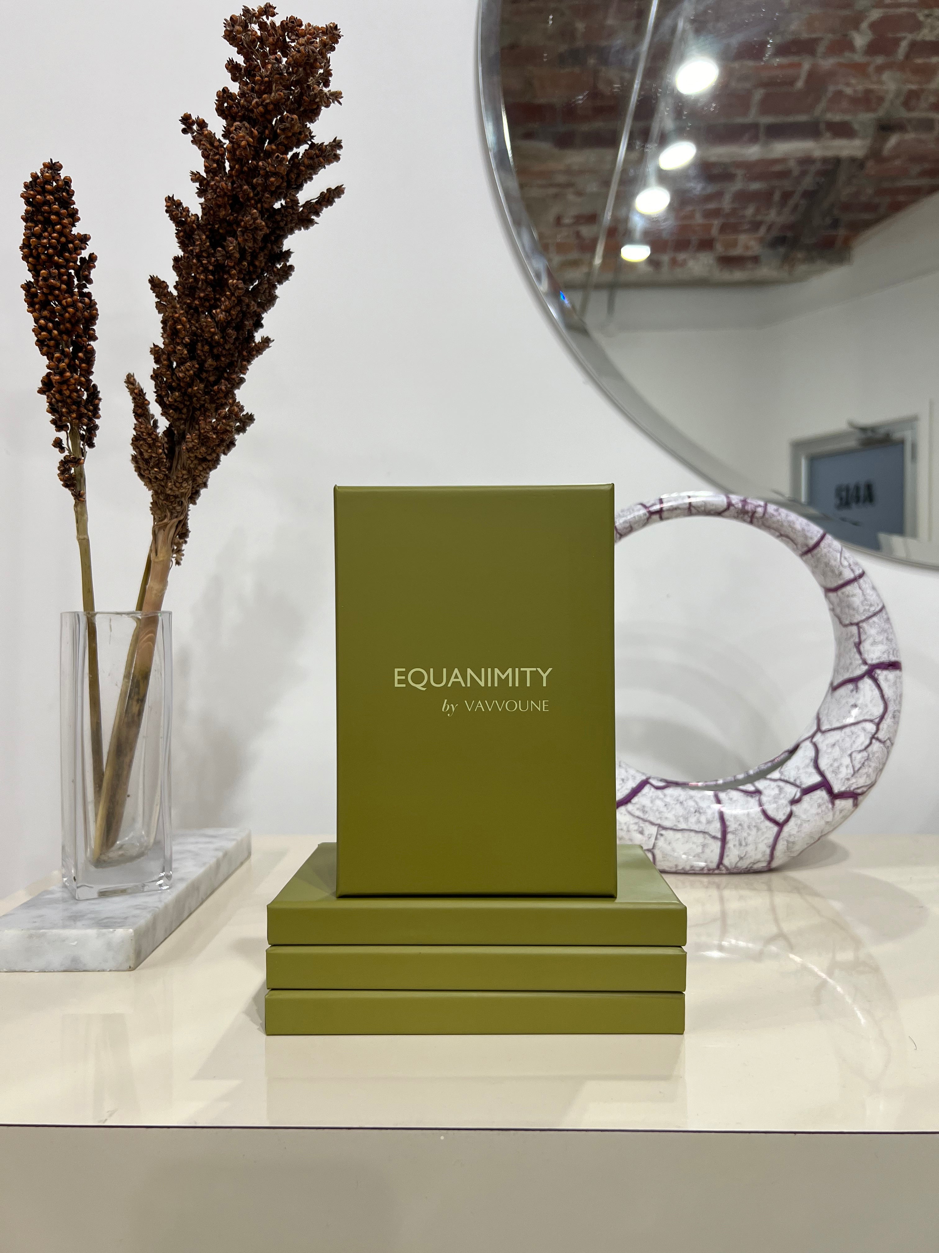 "Equanimity By Vavvoune" Postcard Deck