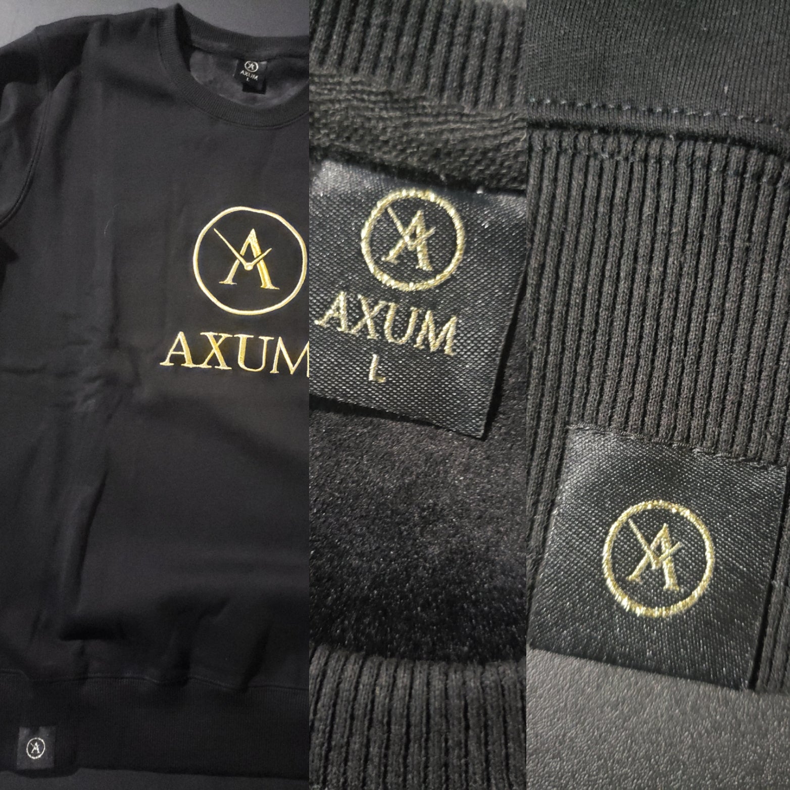 Axum Slimfit Crewneck Sweatshirt