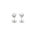 Diamond Stud Earring - Ascher Cut One Carat Each Ear