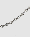 OVAL MARINER 9” BRACELET - SILVER