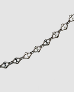 OVAL MARINER 9” BRACELET - SILVER