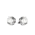 Diamond Stud Earring - Three Carats Each Ear