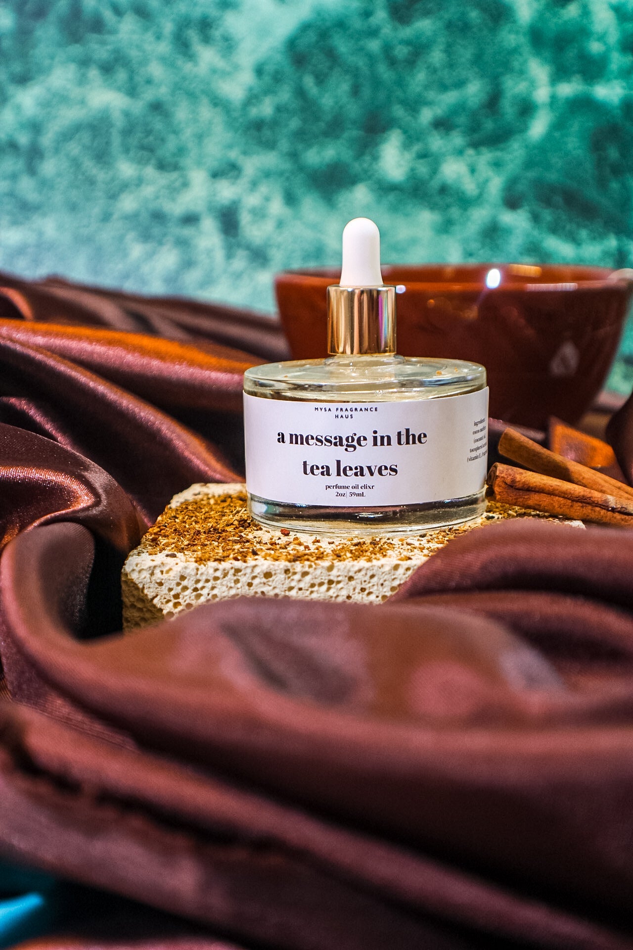 A Message in the Tea Leaves Perfume Oil