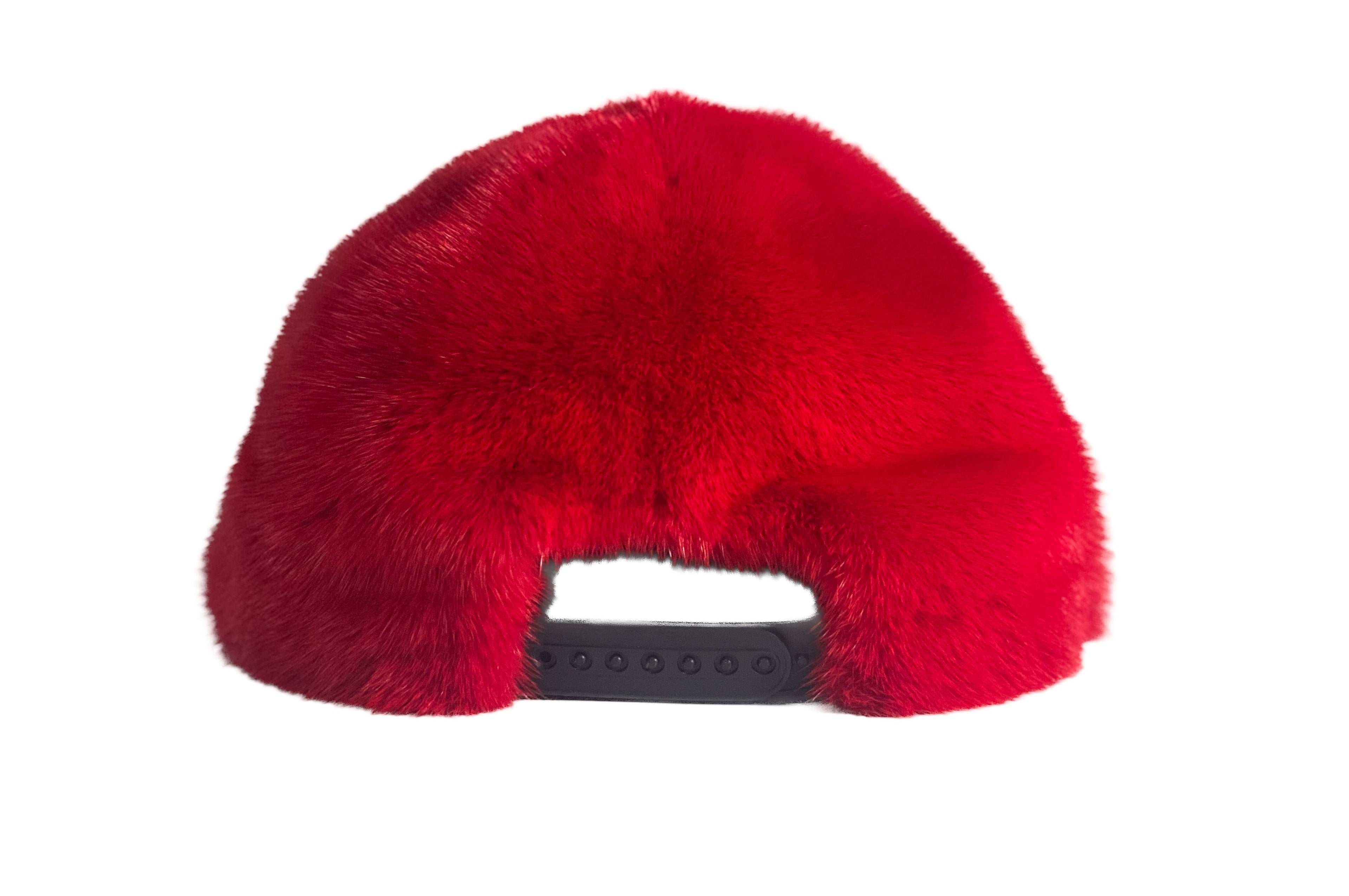 Red Fur Hat