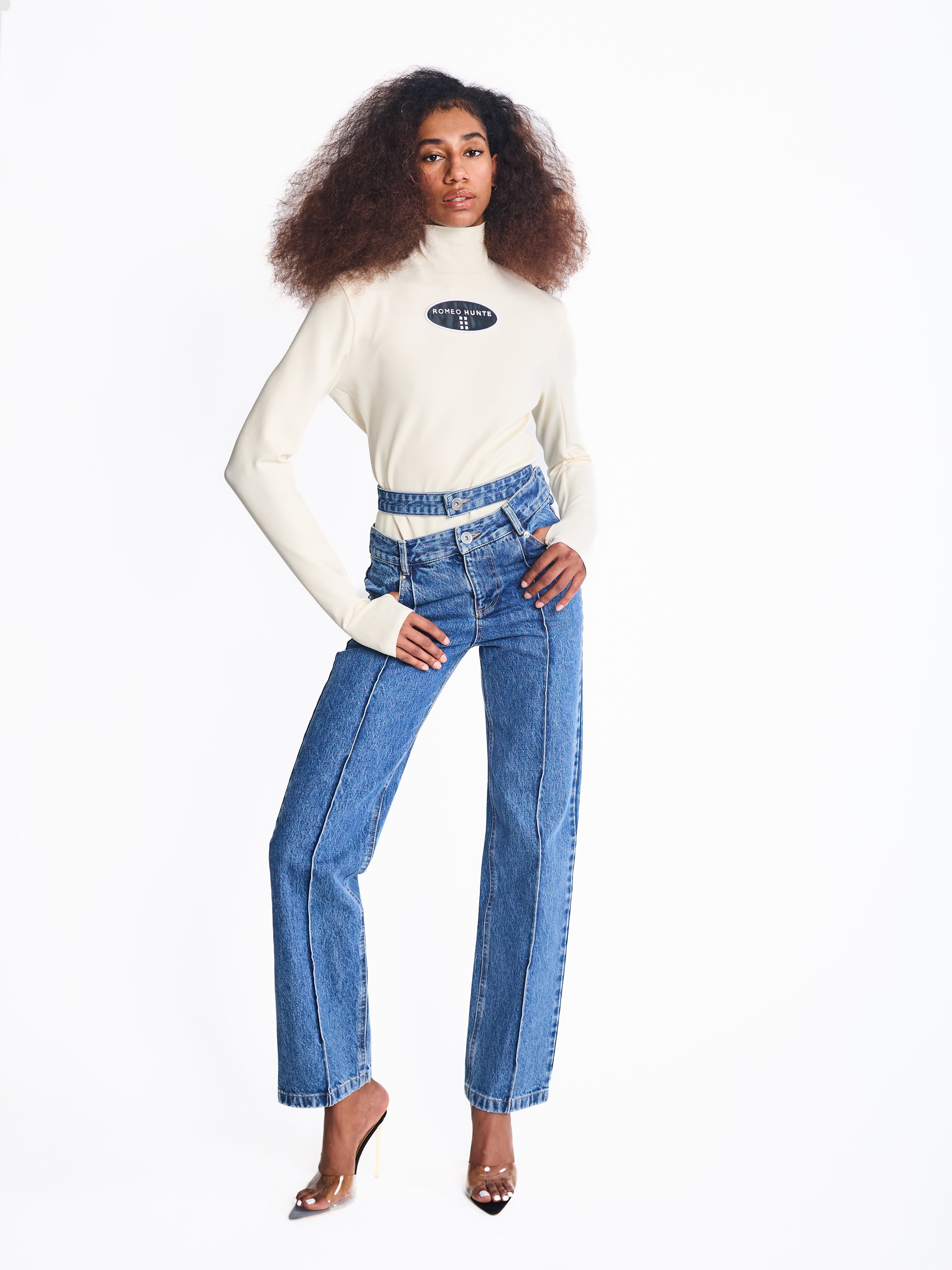 Stitch Crease Roulette Jean