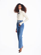 Stitch Crease Roulette Jean