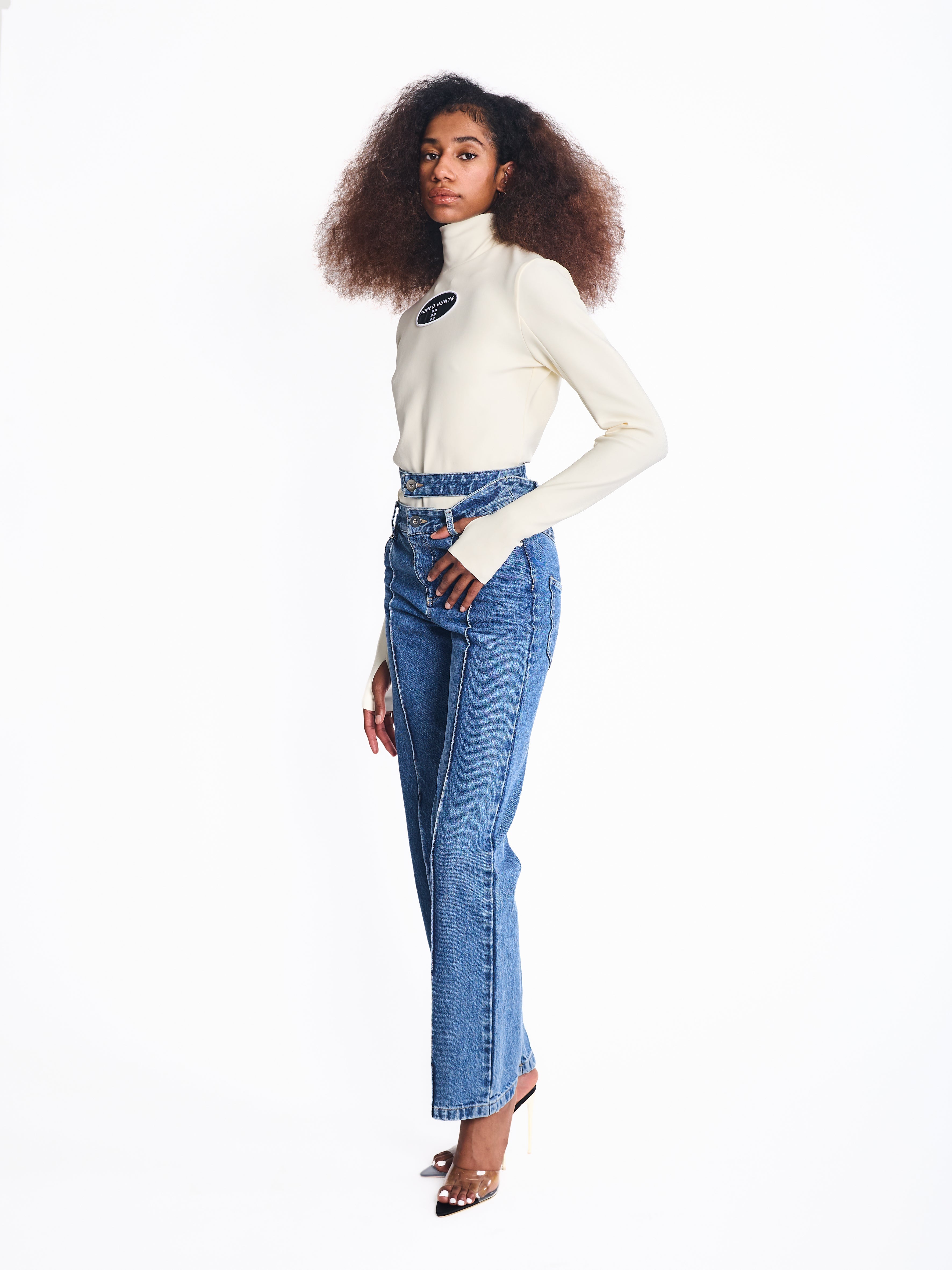 Stitch Crease Roulette Jean