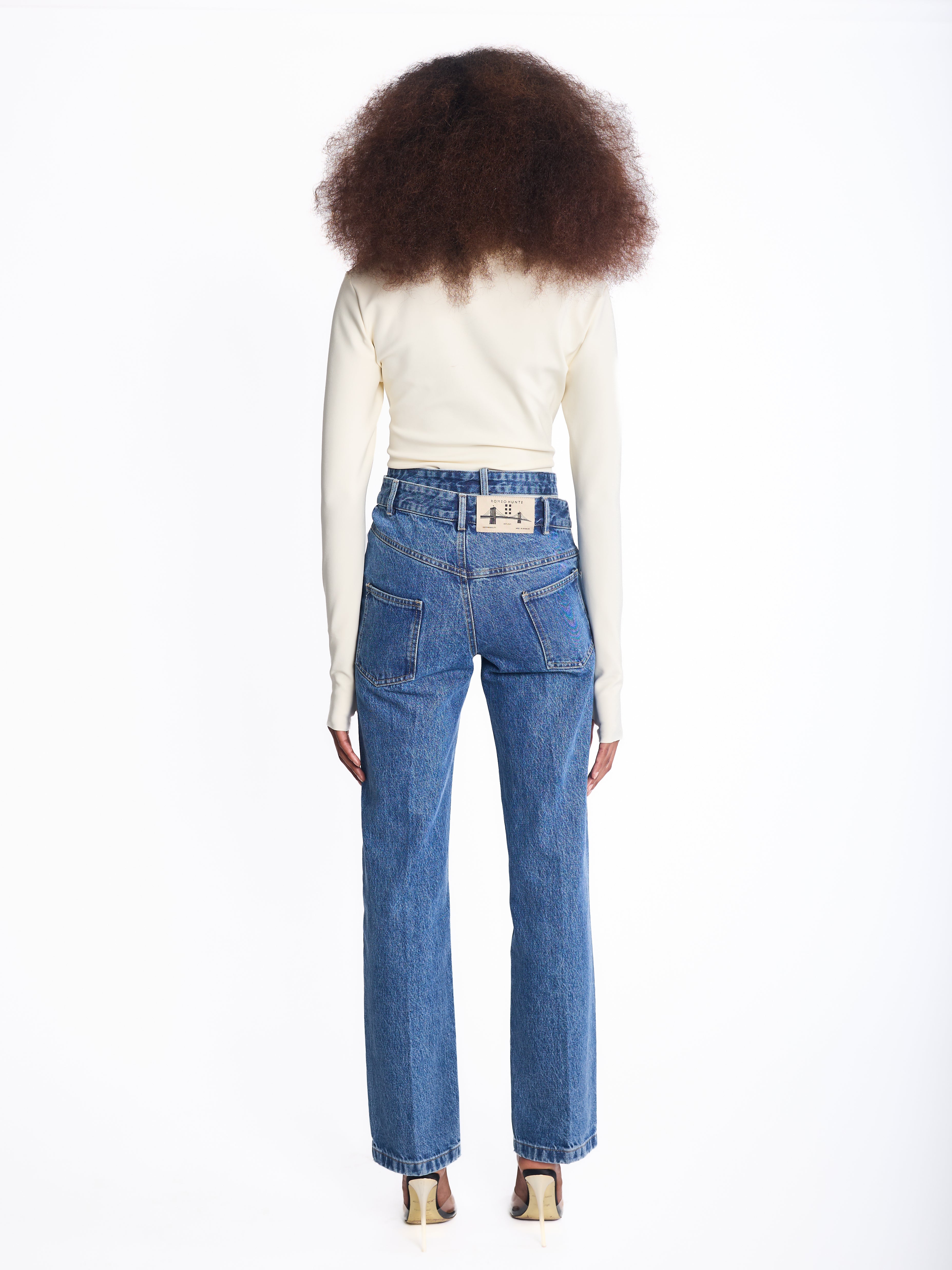 Stitch Crease Roulette Jean