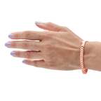 Miracle Bangle Bracelet 18-karat Amber Hue Gold