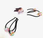 Brown Girls Hair® Small Bling Ponytail Hair Elastics | Hair Knockers Bobbles