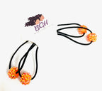 Brown Girls Hair® Small Bling Ponytail Hair Elastics | Hair Knockers Bobbles
