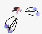 Brown Girls Hair® Small Bling Ponytail Hair Elastics | Hair Knockers Bobbles