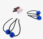 Brown Girls Hair® Small Bling Ponytail Hair Elastics | Hair Knockers Bobbles