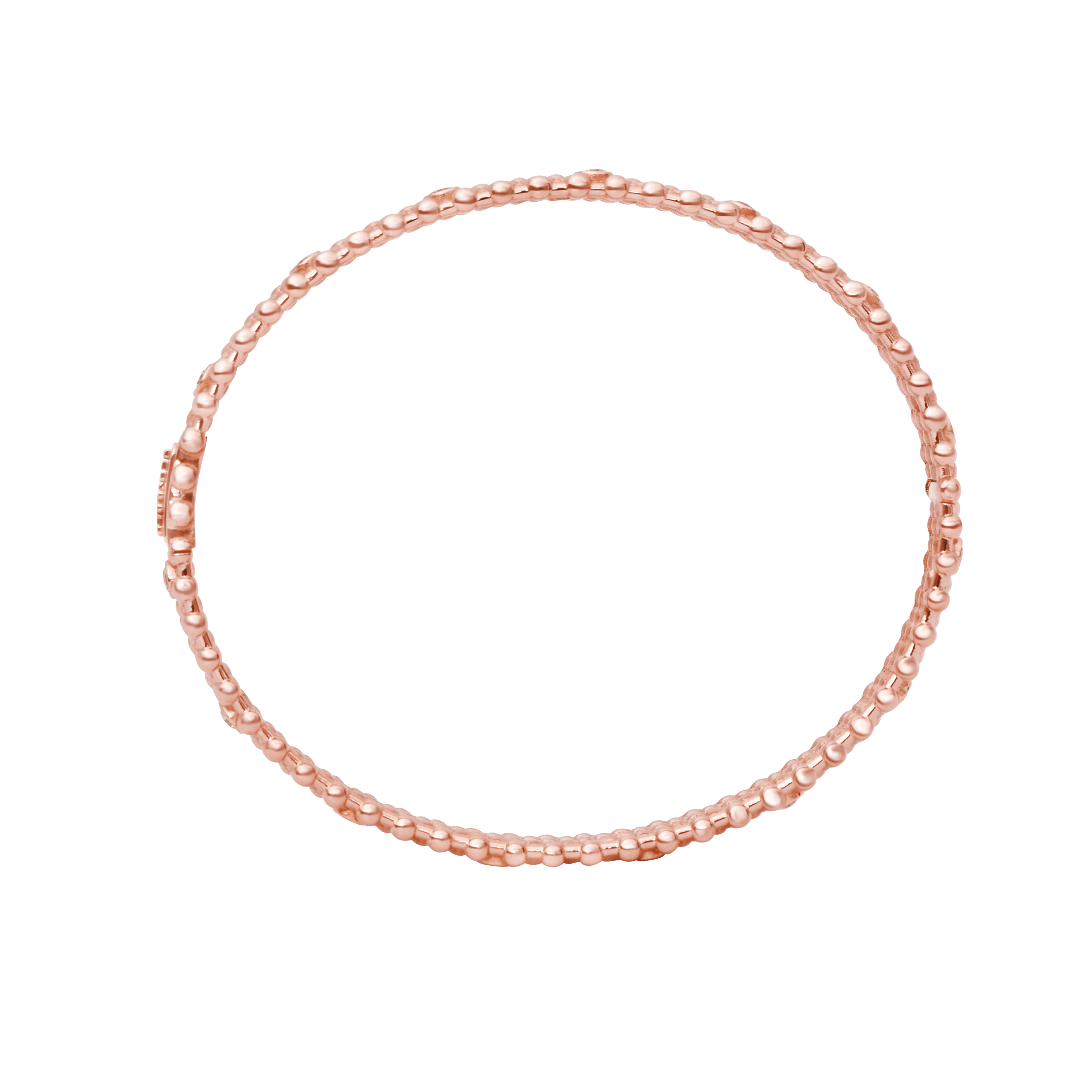 18K Gold Diamond Bangle – Only YoU