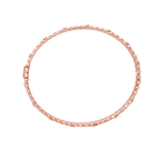 18K Gold Diamond Bangle – Only You