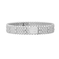 18K Gold Diamond Bangle – Only You