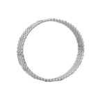 18K Gold Diamond Bangle – Only You