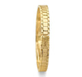 Miracle Bangle Bracelet 18-karat solid yellow gold